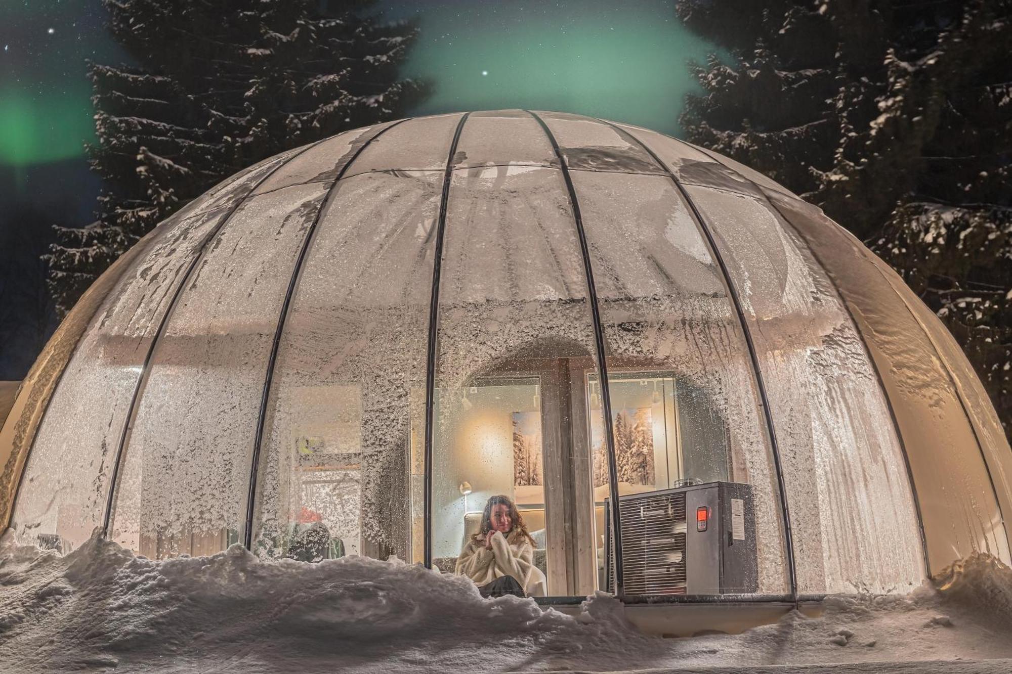 Måttsund Ice And Light Village מראה חיצוני תמונה