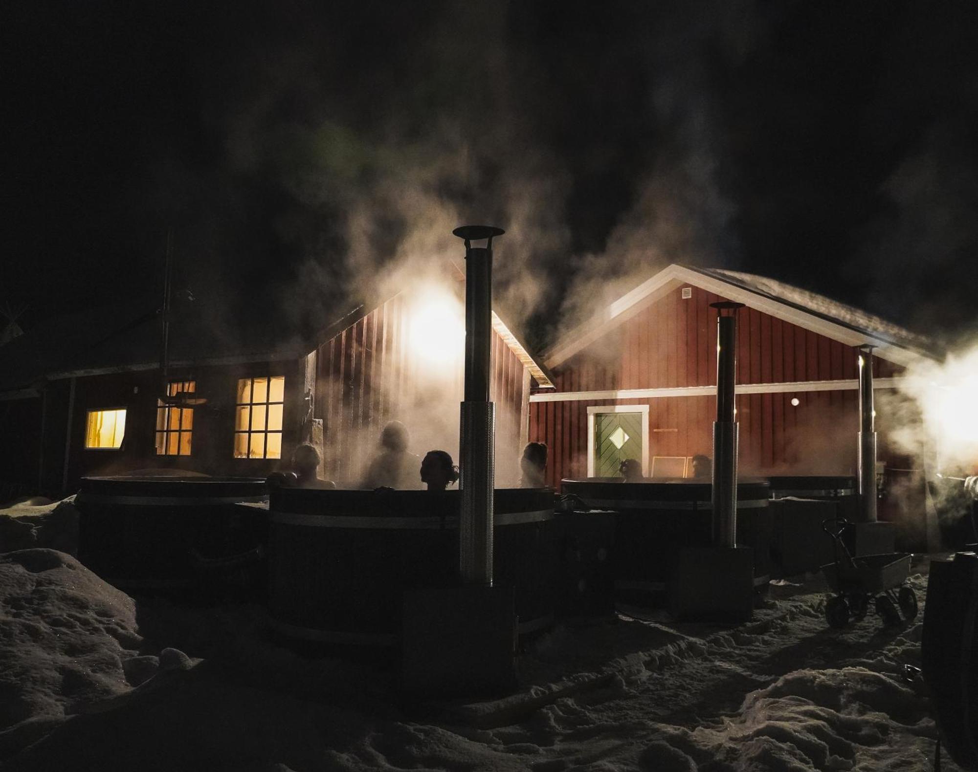 Måttsund Ice And Light Village מראה חיצוני תמונה