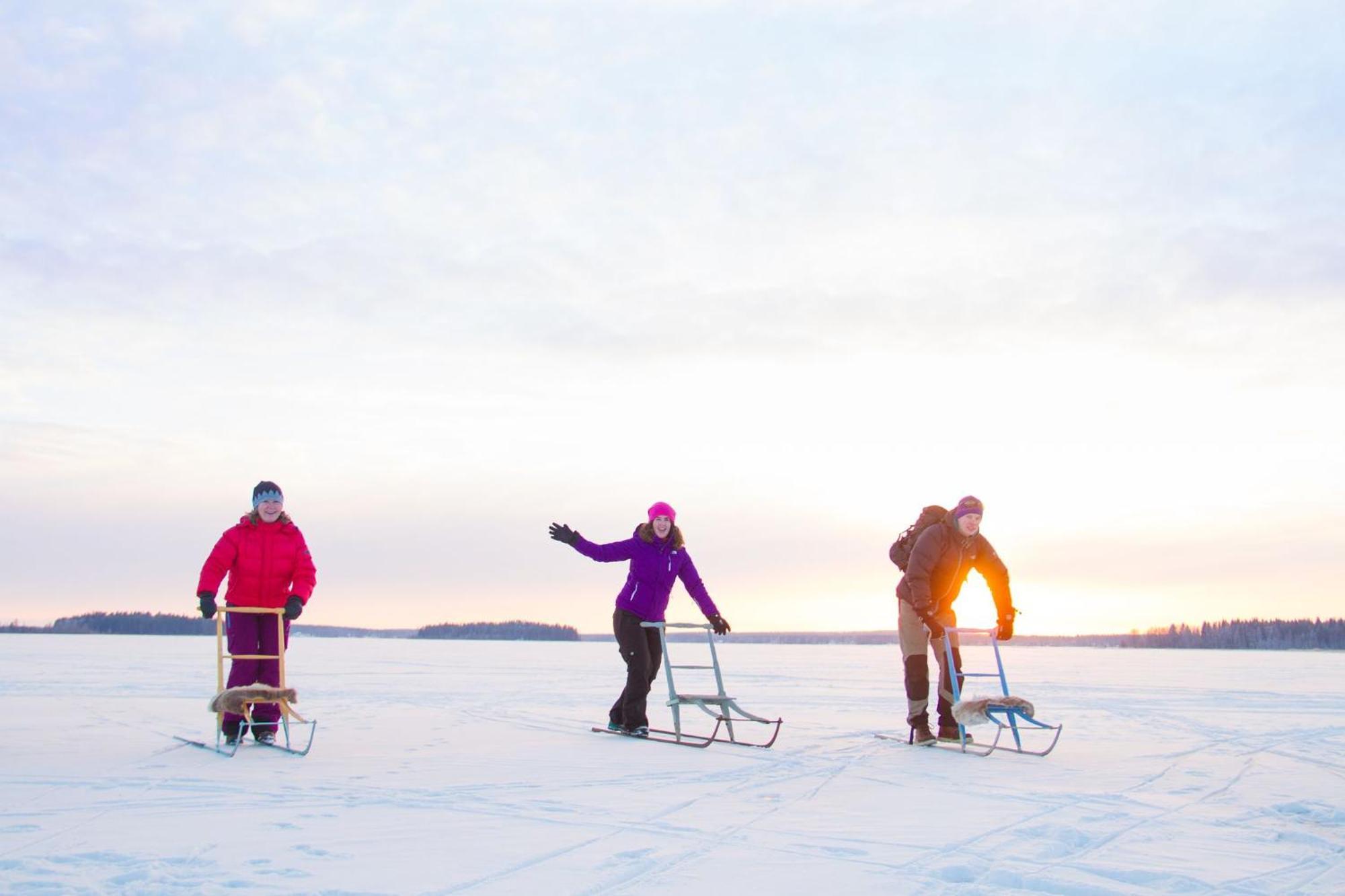 Måttsund Ice And Light Village מראה חיצוני תמונה