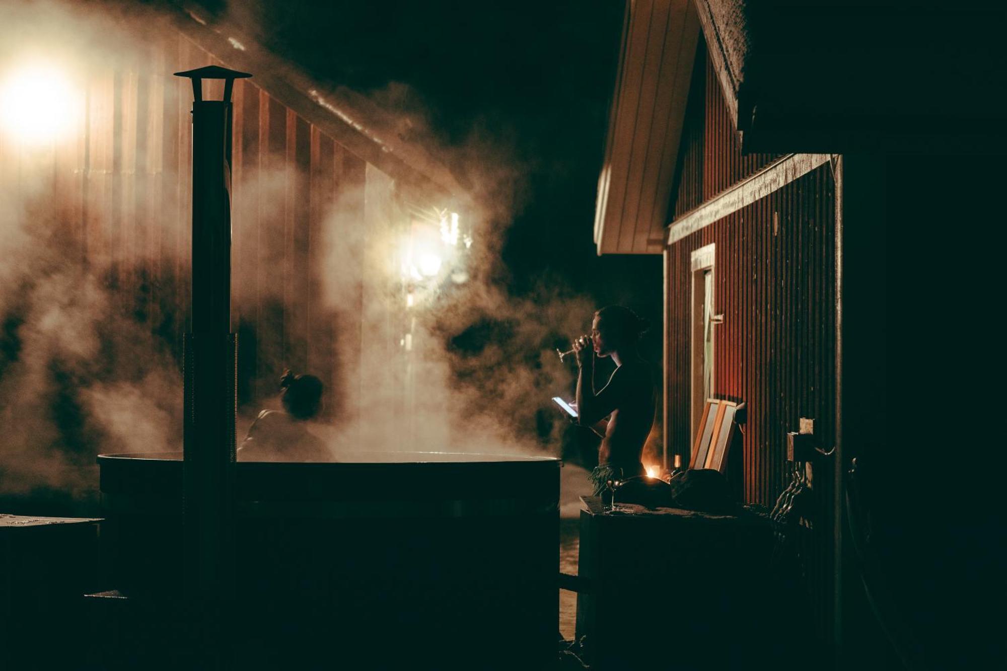 Måttsund Ice And Light Village מראה חיצוני תמונה