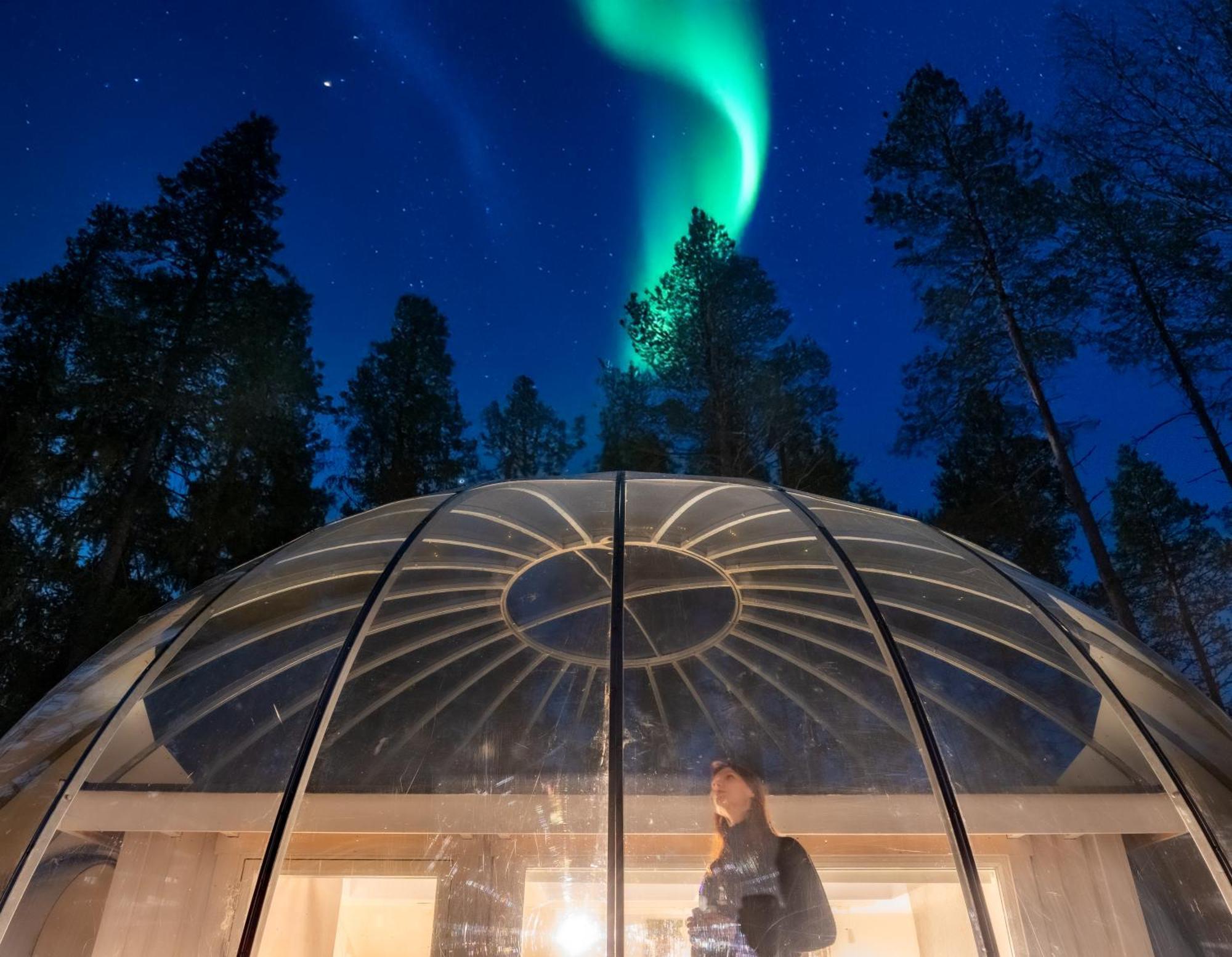 Måttsund Ice And Light Village מראה חיצוני תמונה