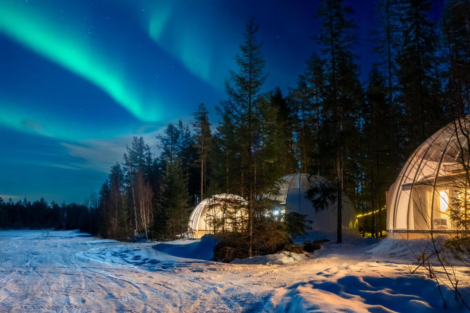 Måttsund Ice And Light Village מראה חיצוני תמונה