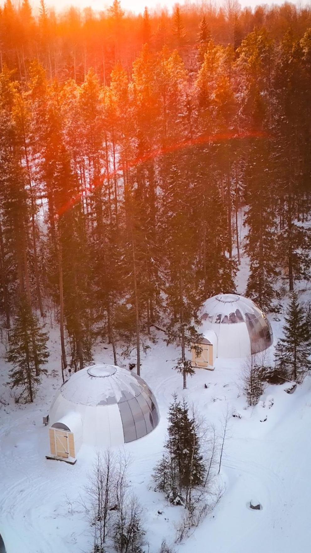 Måttsund Ice And Light Village מראה חיצוני תמונה