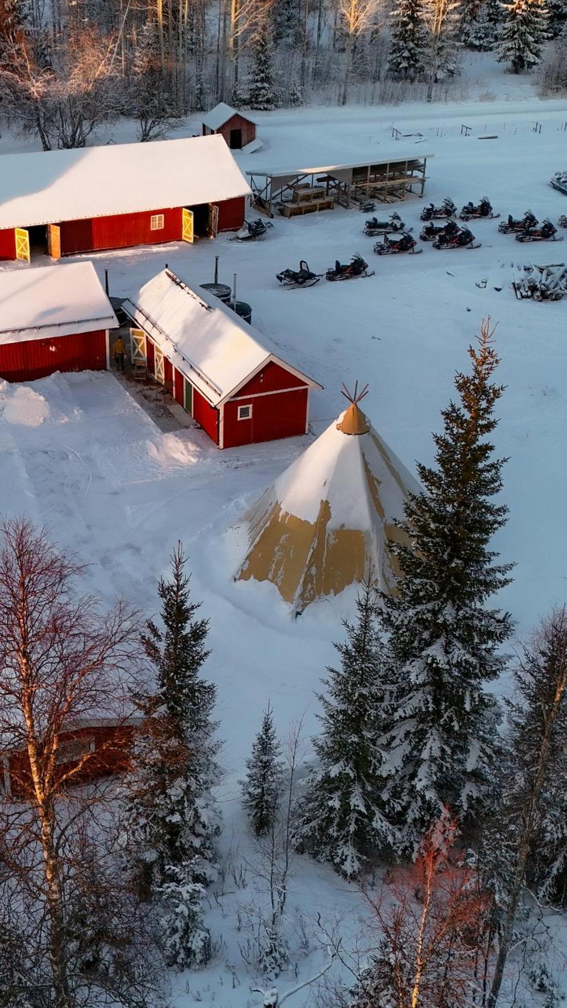 Måttsund Ice And Light Village מראה חיצוני תמונה