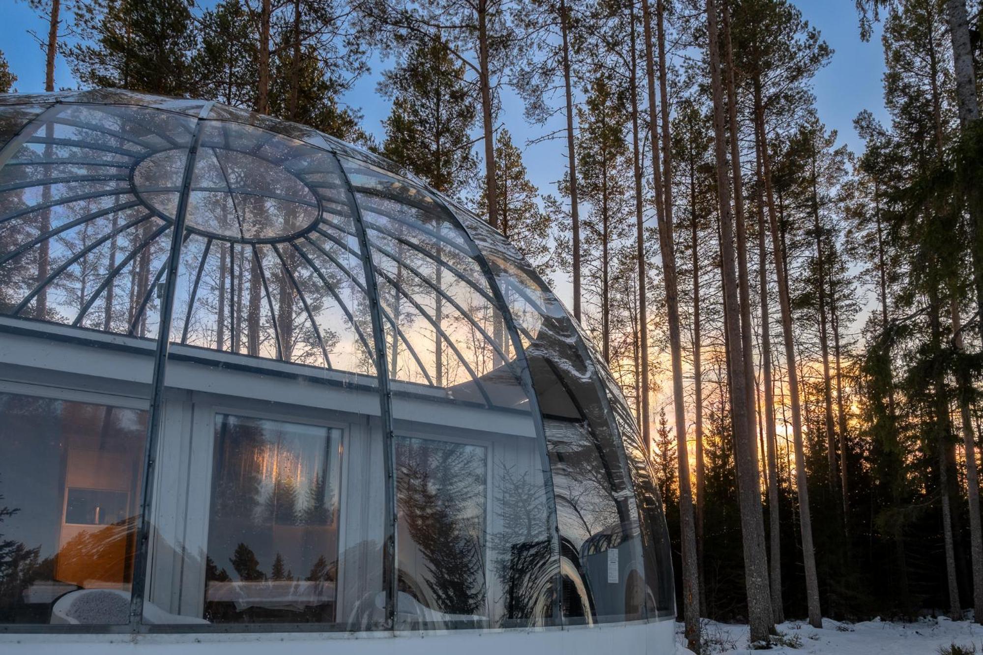 Måttsund Ice And Light Village מראה חיצוני תמונה